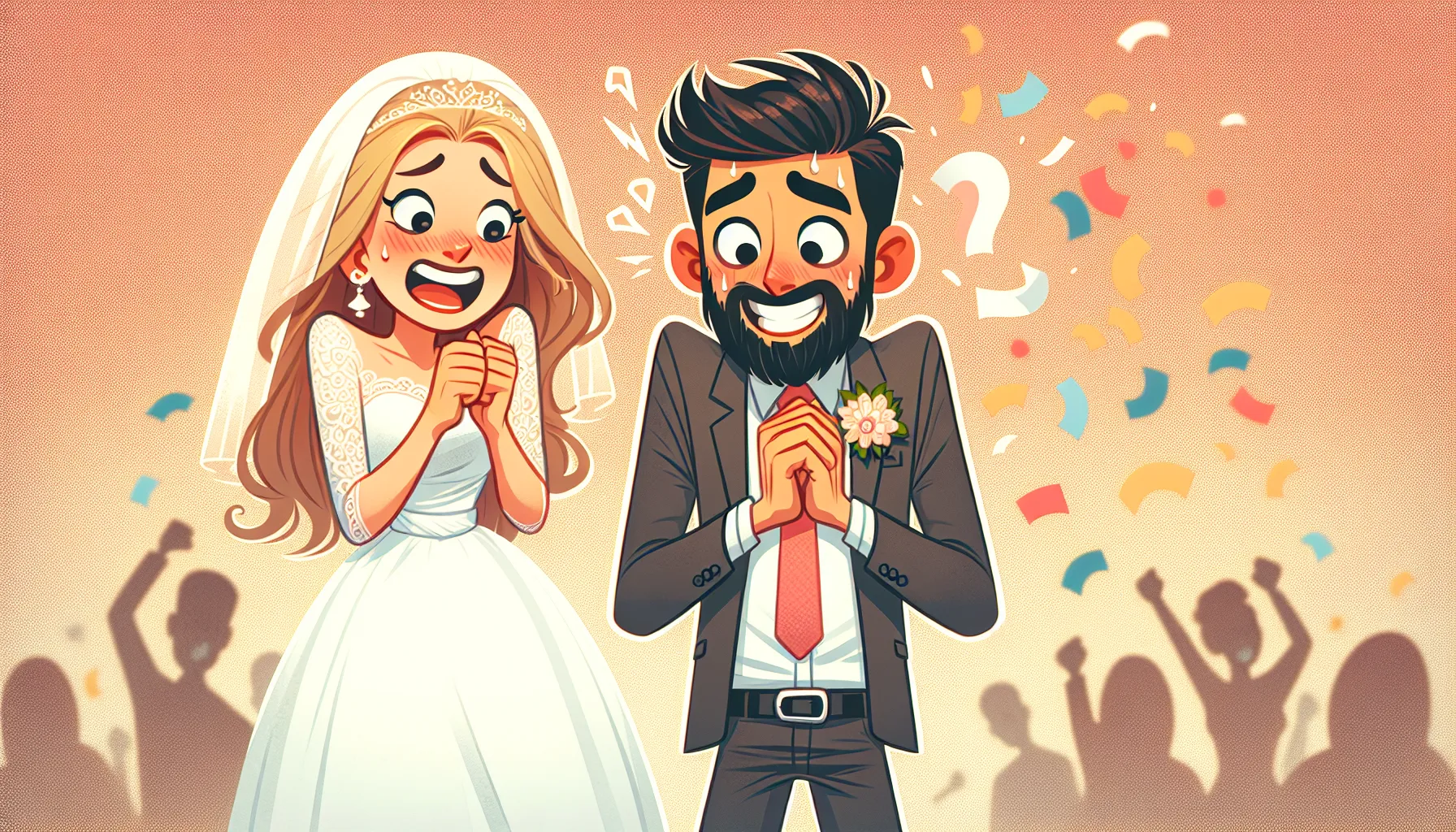 Questions droles sur le mariage