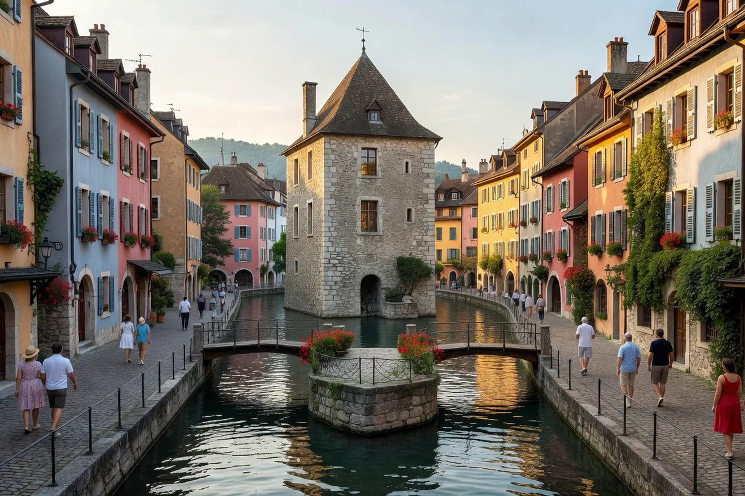 Rencontre celibataires Annecy lac vieille ville Haute-Savoie