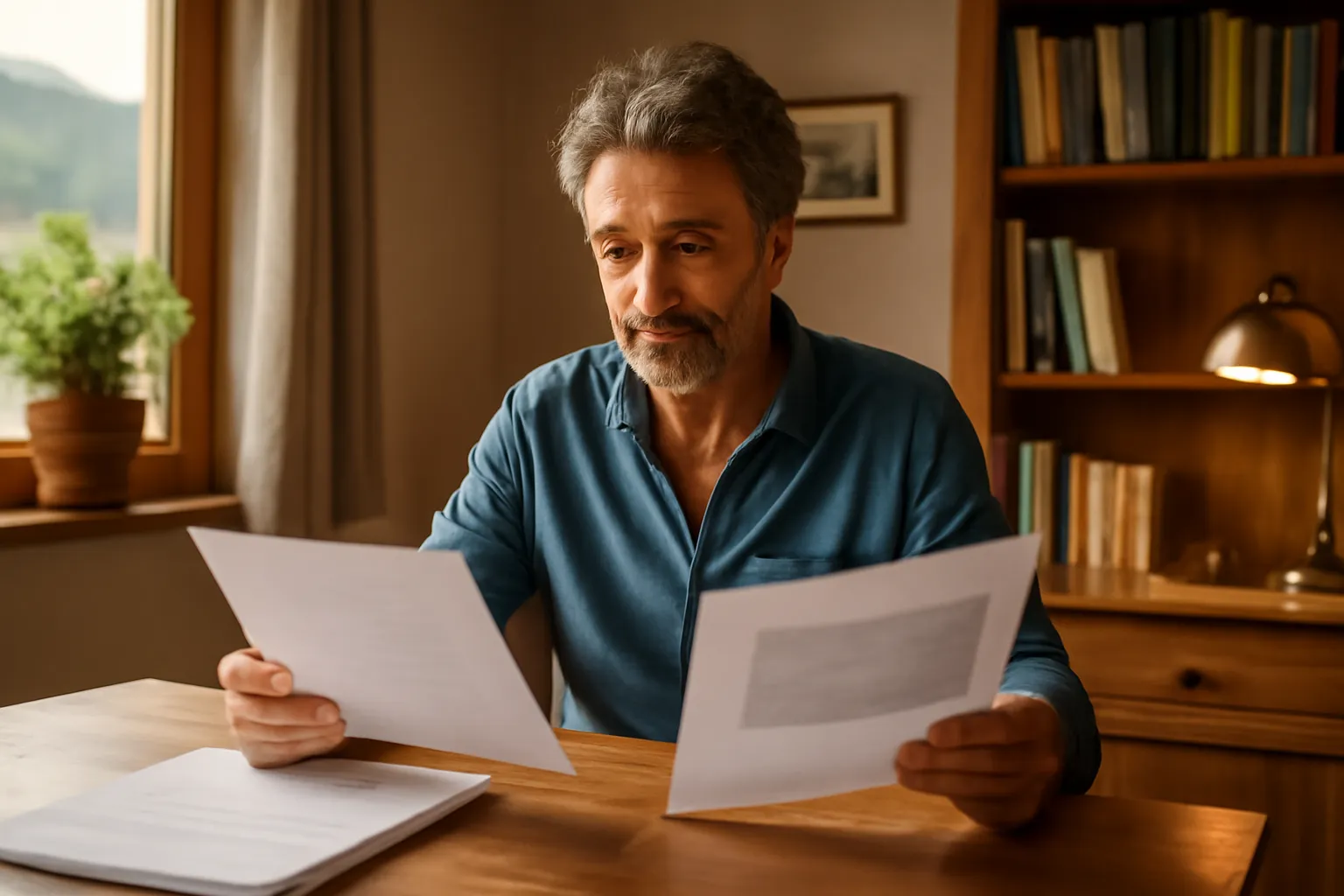 Consultant en sécurité numérique comparant agence matrimoniale et plateforme de rencontre en ligne - illustration 1