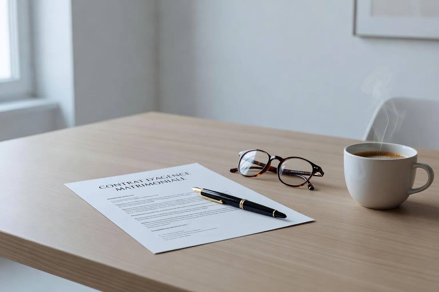 Contrat agence matrimoniale signature verification RCS France