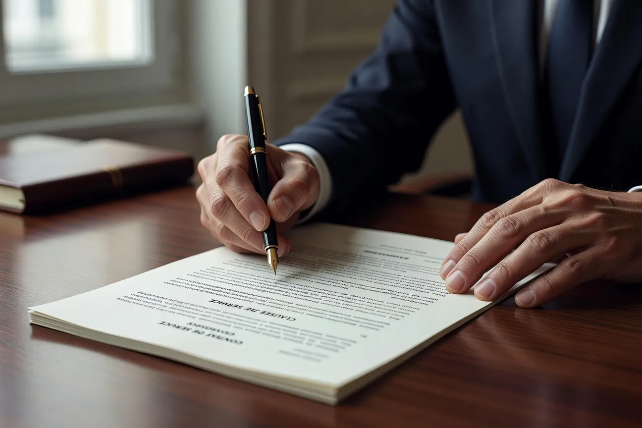 Vérification d'un contrat d'agence matrimoniale avant signature