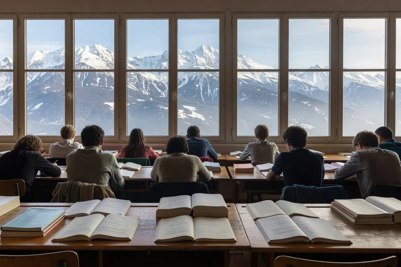 Cours de français pour une femme ukrainienne installée en Haute-Savoie