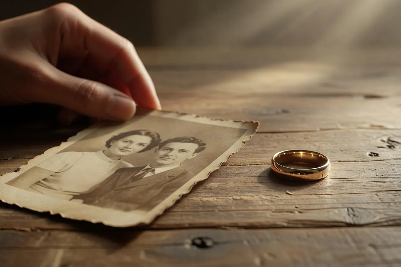 Couple divorcé en reconstruction sentimentale avant remariage en Savoie