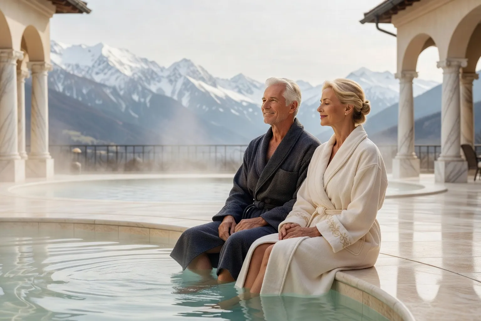 Thermes Aix-les-Bains rencontre senior Savoie lac du Bourget