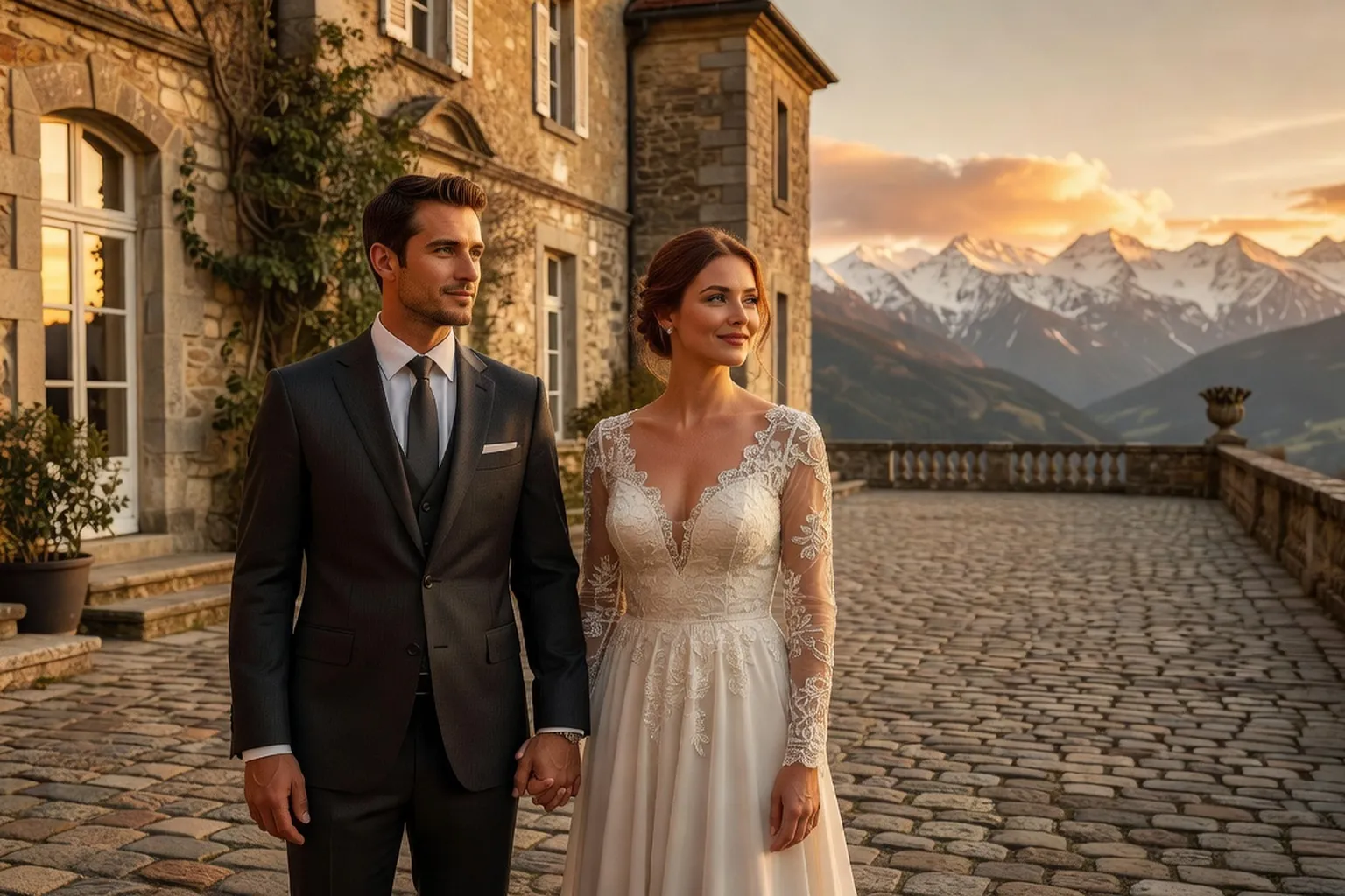 Couple franco-ukrainien Savoie installation adaptation France