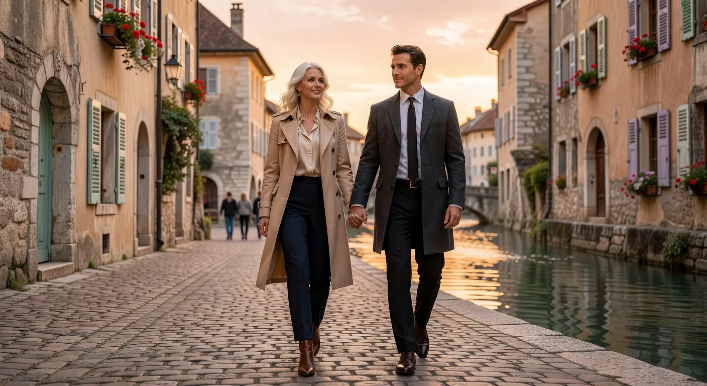 Couple franco-slave Annecy mariage international Haute-Savoie