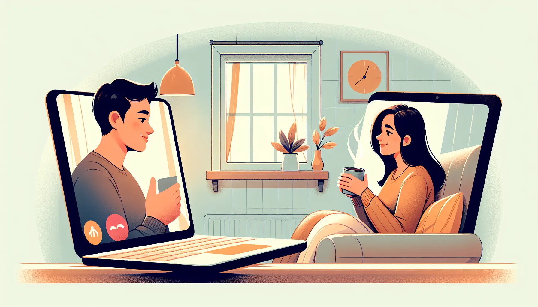 Coronavirus et relations de couple