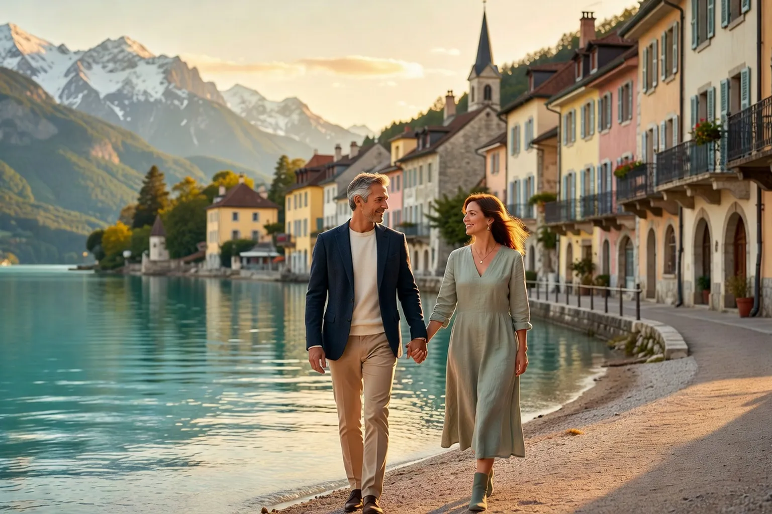 Agence matrimoniale Annecy lac et vieille ville Haute-Savoie