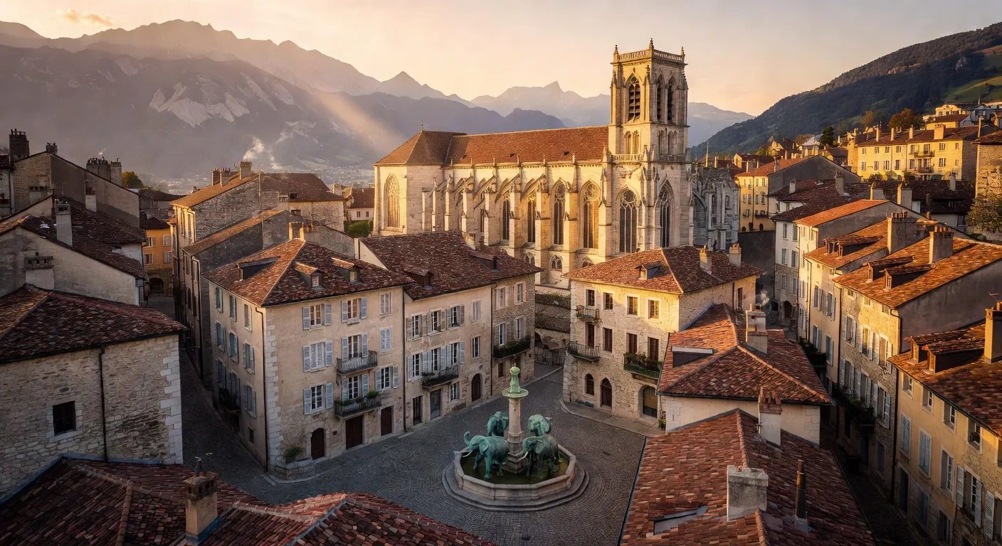 Agence matrimoniale Chambery vieille ville et lac du Bourget Savoie