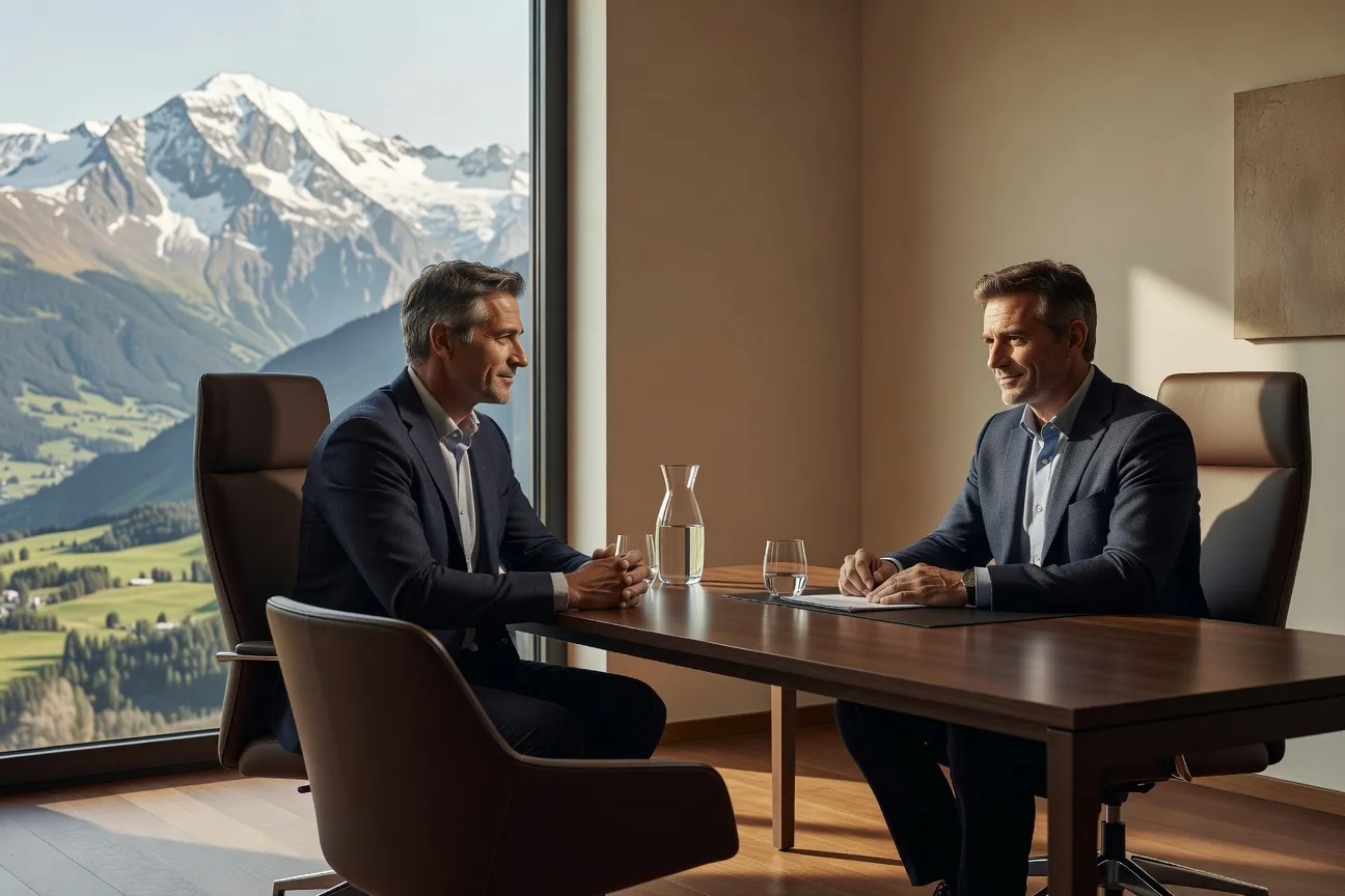 Célibat masculin après 50 ans en Savoie : interview d'un coach de vie