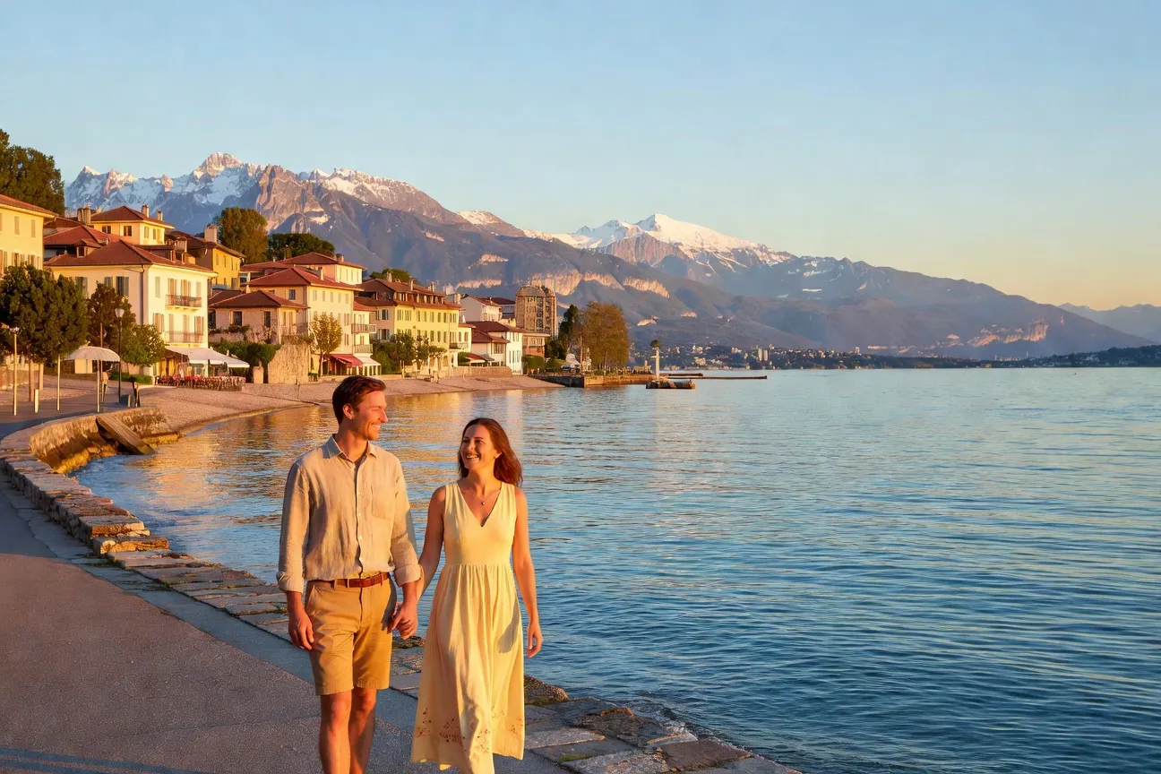 Rencontres sérieuses en Haute-Savoie 2026 : Annemasse, Thonon, Évian