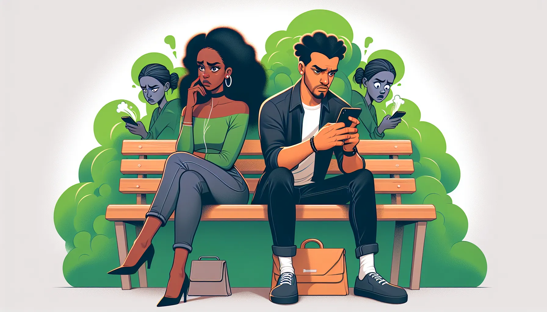 La jalousie dans le couple