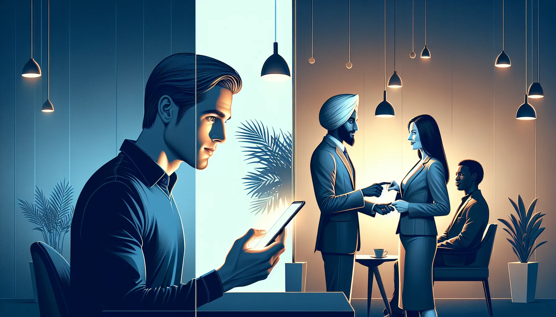 Rencontres en ligne vs agence matrimoniale - comparatif 2026