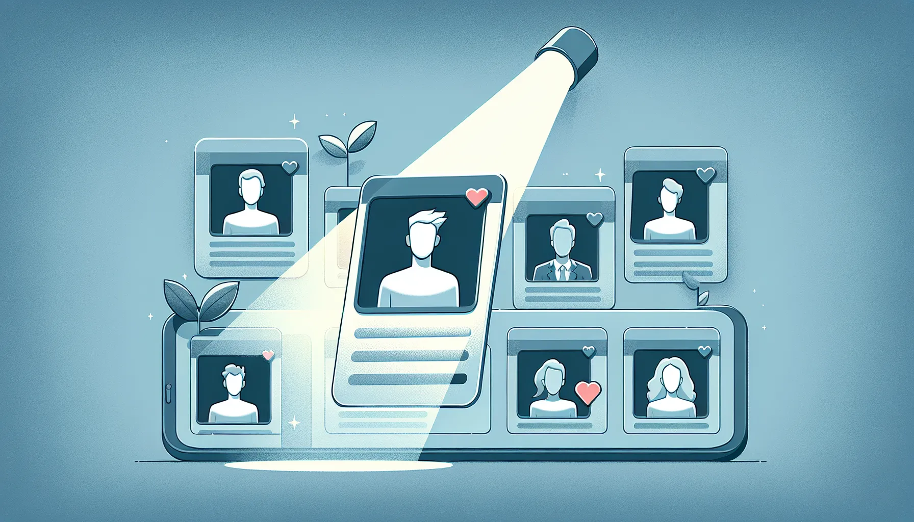 Se demarquer sur les sites de rencontre